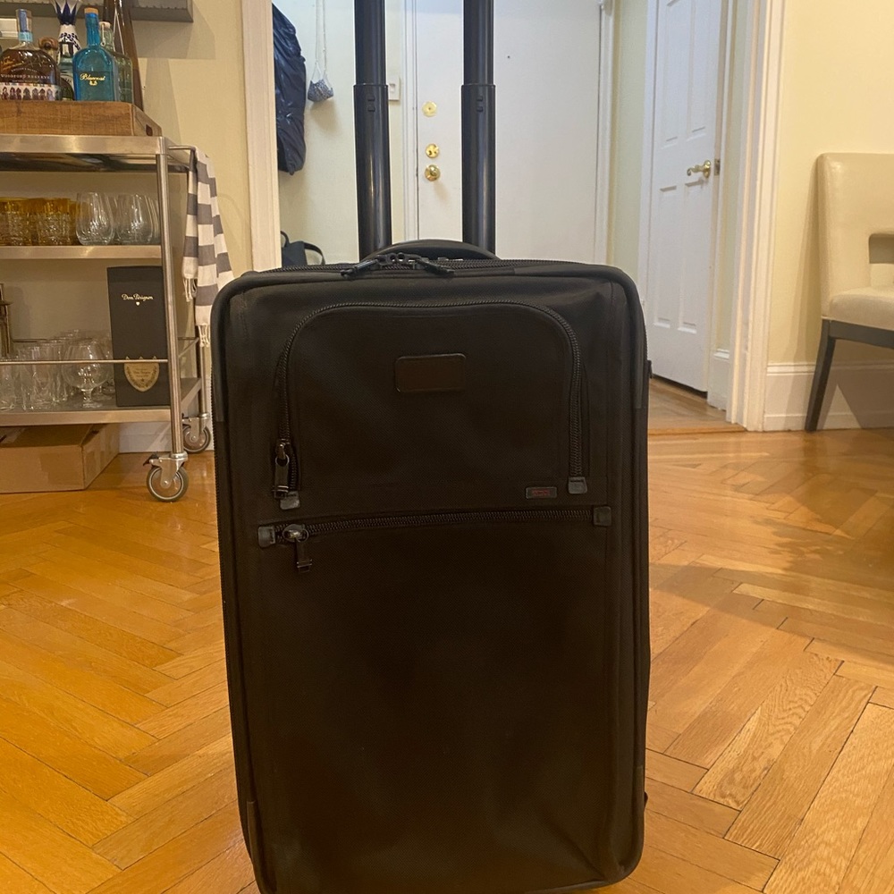 TUMI alpha carry on luggage